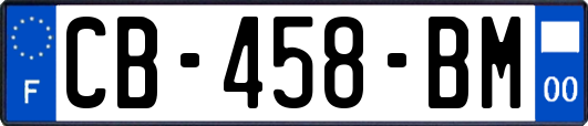 CB-458-BM