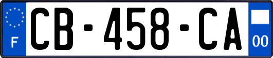 CB-458-CA
