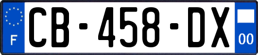CB-458-DX