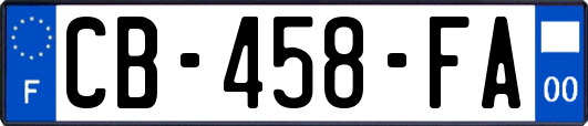 CB-458-FA