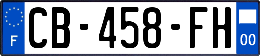 CB-458-FH