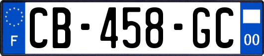 CB-458-GC