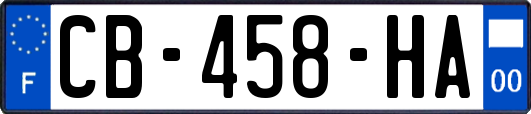 CB-458-HA