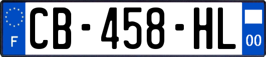 CB-458-HL