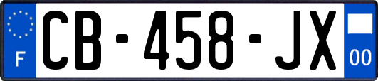 CB-458-JX