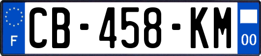 CB-458-KM