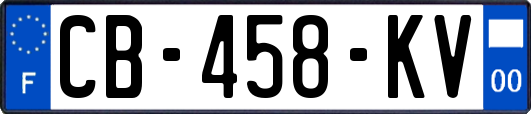 CB-458-KV