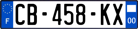 CB-458-KX