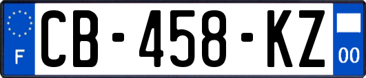 CB-458-KZ