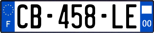 CB-458-LE