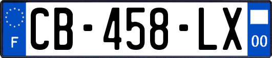 CB-458-LX
