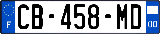 CB-458-MD