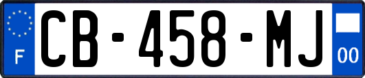CB-458-MJ