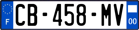 CB-458-MV