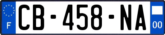 CB-458-NA