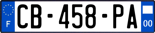 CB-458-PA