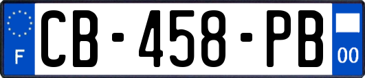 CB-458-PB