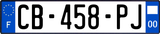 CB-458-PJ