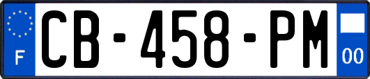 CB-458-PM