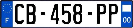 CB-458-PP