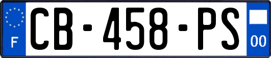 CB-458-PS