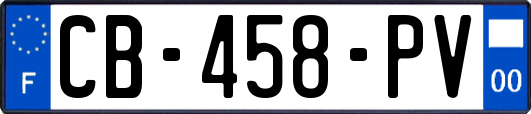 CB-458-PV