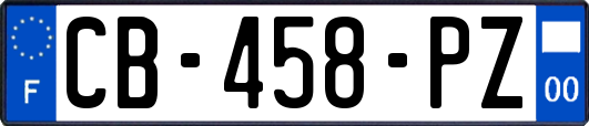 CB-458-PZ