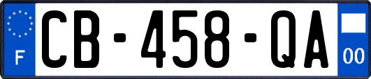 CB-458-QA