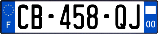 CB-458-QJ