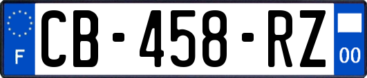 CB-458-RZ