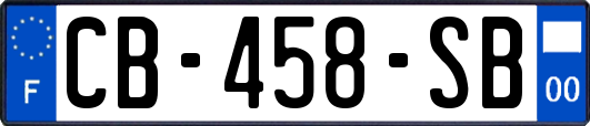 CB-458-SB