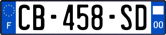 CB-458-SD