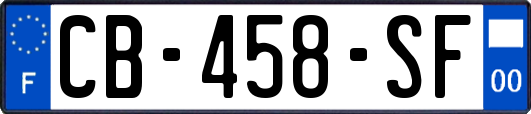 CB-458-SF