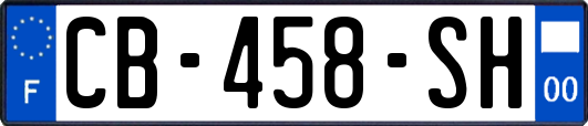 CB-458-SH