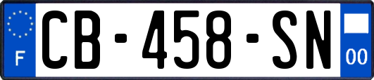 CB-458-SN