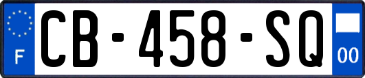 CB-458-SQ