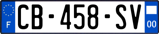 CB-458-SV