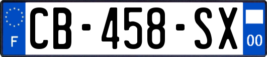 CB-458-SX