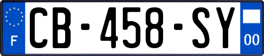 CB-458-SY