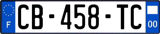 CB-458-TC