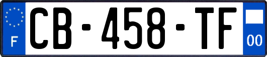 CB-458-TF