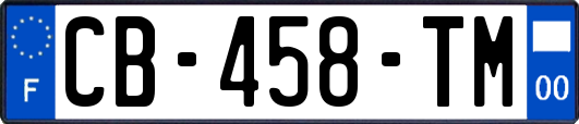 CB-458-TM