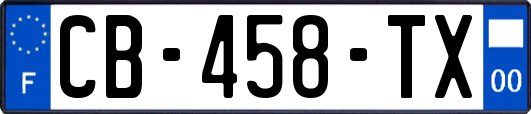 CB-458-TX