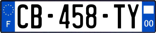 CB-458-TY