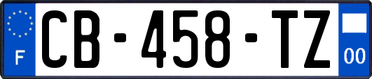 CB-458-TZ
