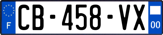 CB-458-VX