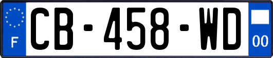 CB-458-WD