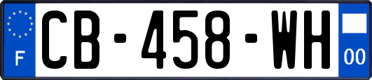 CB-458-WH