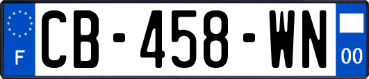 CB-458-WN