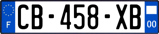 CB-458-XB